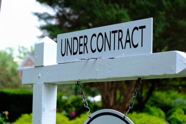 What Does Under Contract Mean In Real Estate